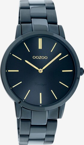 OOZOO Analog Watch 'C20105' in Blue: front