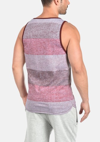 !Solid Tanktop 'Charan' in Rot