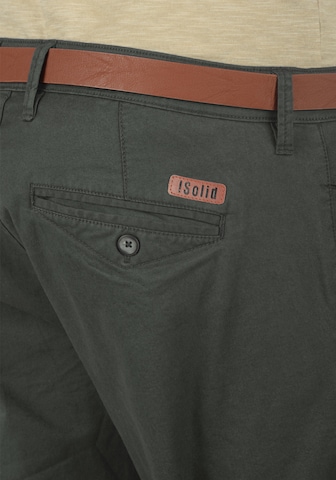 regular Pantaloni chino di !Solid in grigio