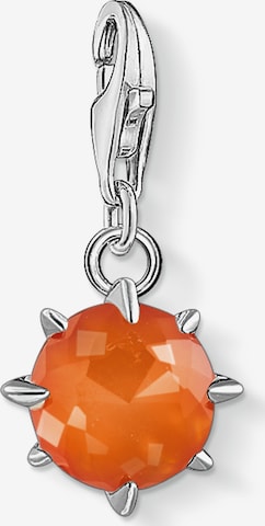 Thomas Sabo Charm-Anhänger 'Geburtsstein Januar' in Orange: predná strana