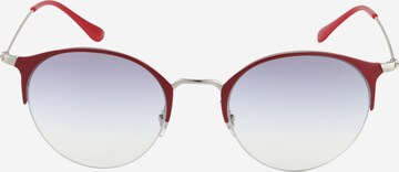 Lunettes de soleil Ray-Ban en rouge