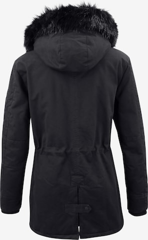 trueprodigy Winter Parka 'Julius' in Black