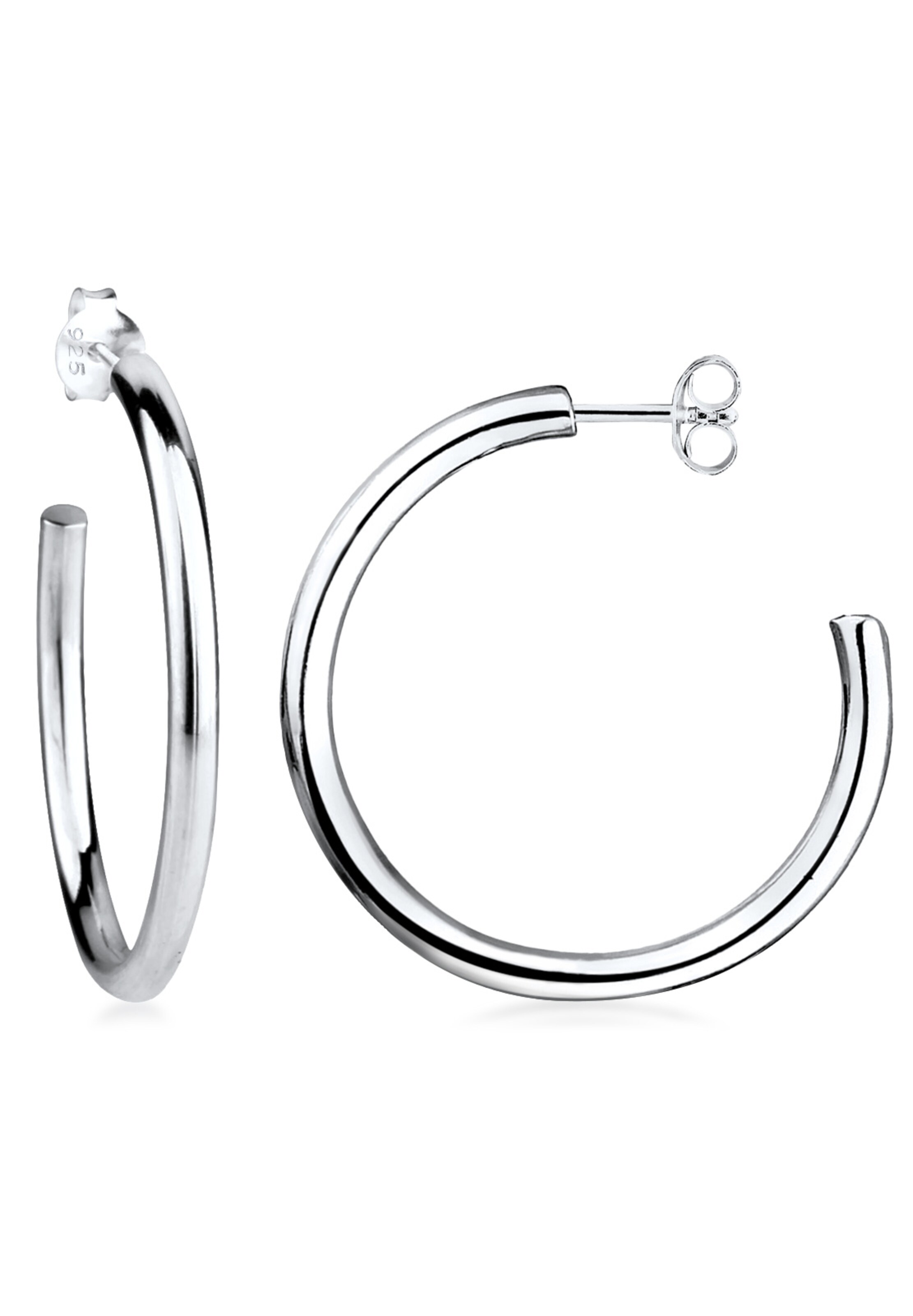 Boucles d'oreilles ELLI en argent