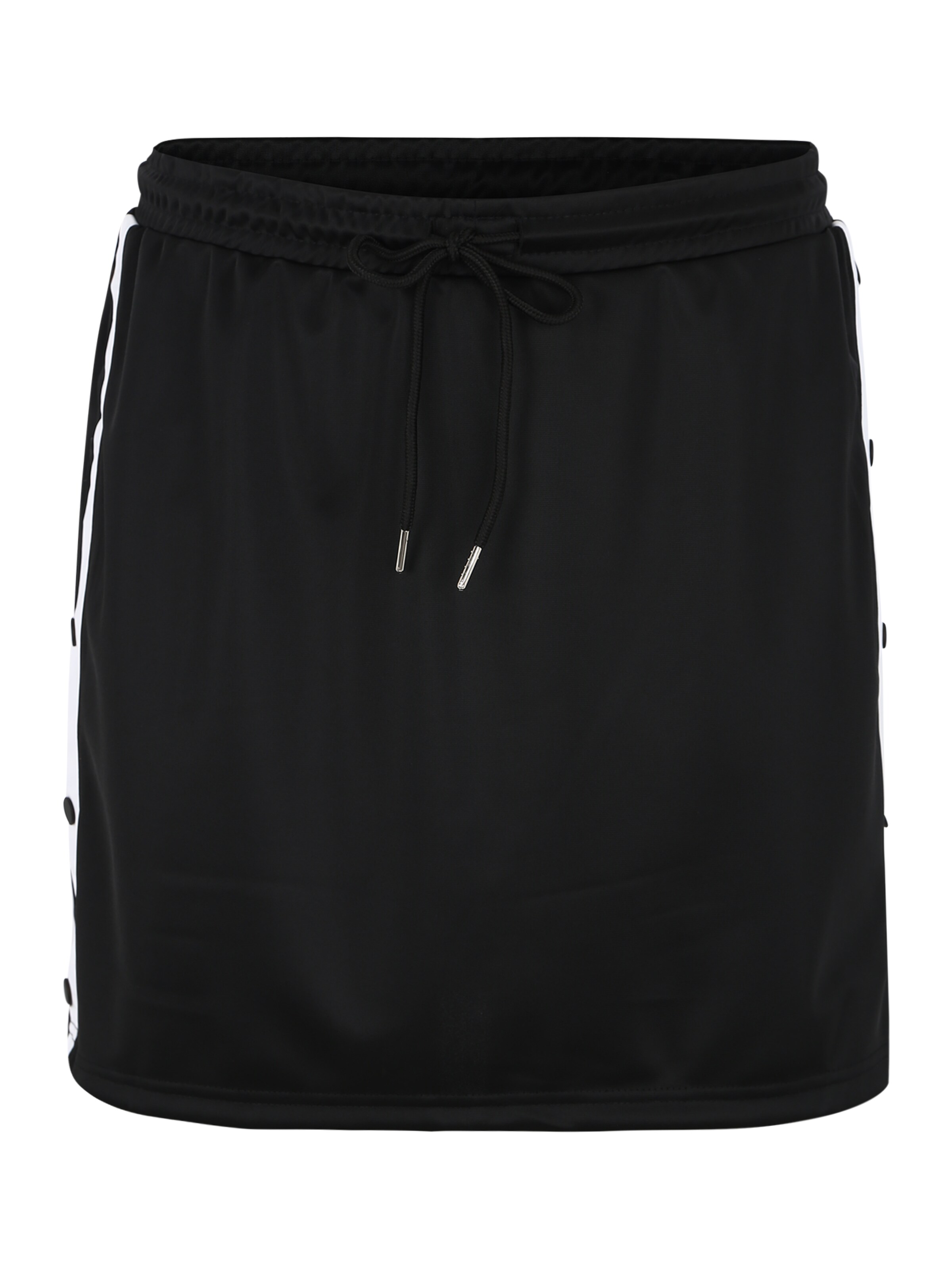 Urban Classics Curvy - Rok in de kleur Zwart