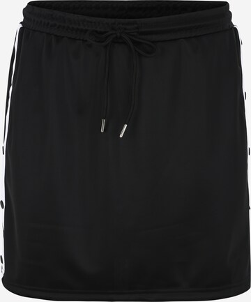 Urban Classics Skirt in Black: front