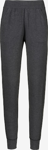 Athlecia Tapered Workout Pants 'Fairter' in Black: front