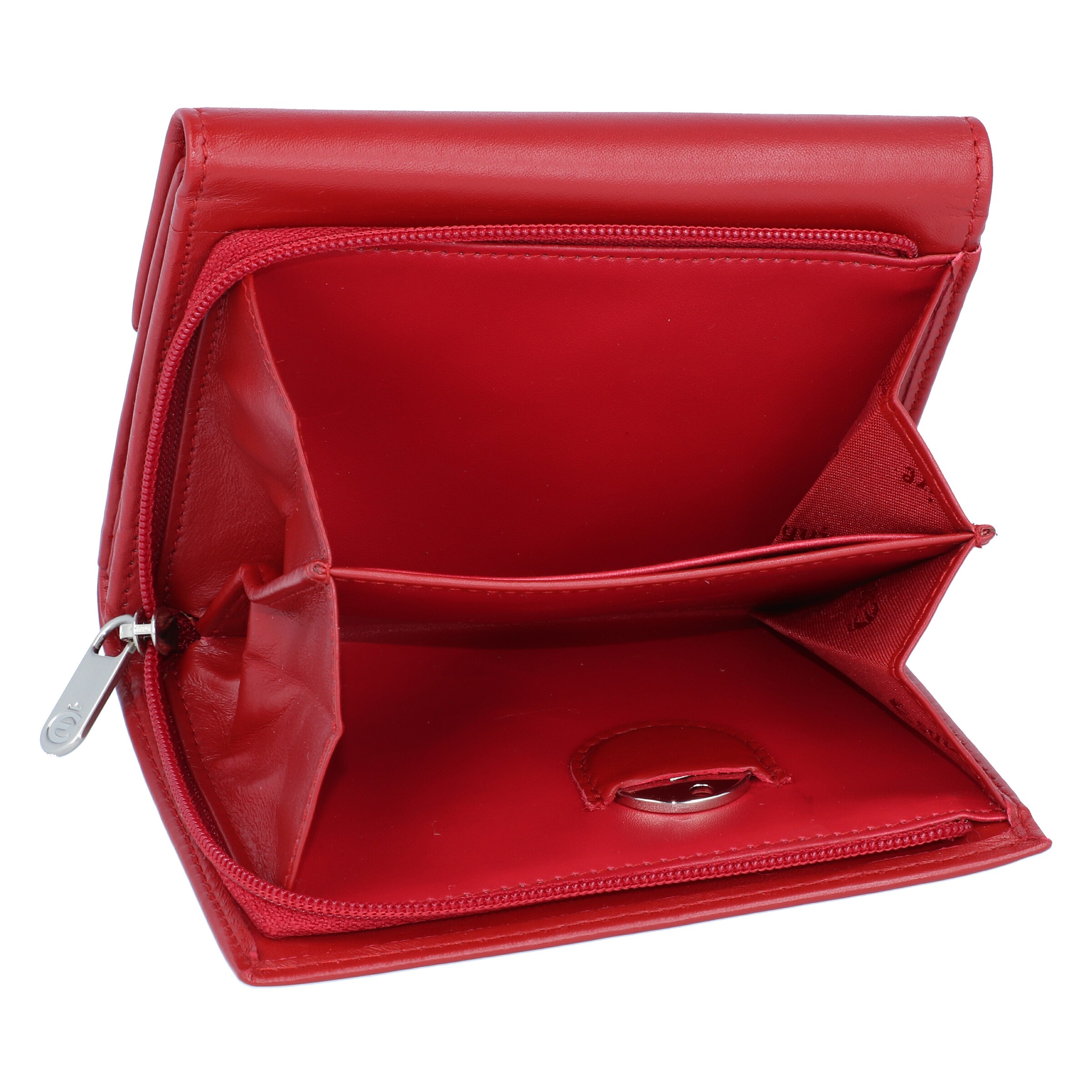 Porte-monnaies Esquire en rouge