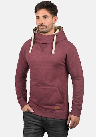 BLEND Hoodie '703585ME' in Rot: predná strana