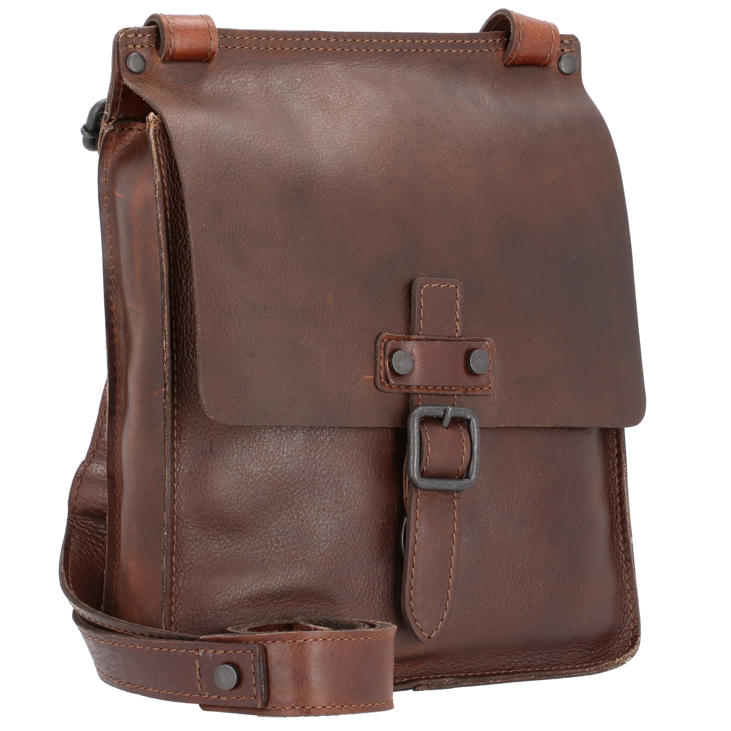 Harold's Schoudertas 'Aberdeen' in Bruin