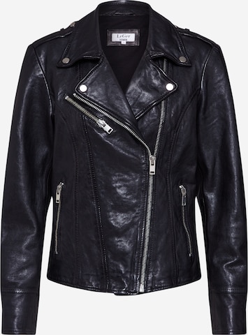 LeGer by Lena Gercke Between-season jacket 'Elli' in Black: front