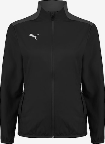PUMA Training Jacket 'TeamGOAL 23' in Black: front