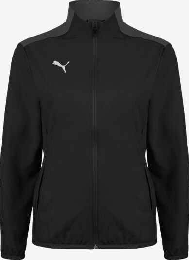PUMA Training Jacket 'TeamGOAL 23' in Black / Silver, Item view