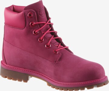 Bottes 'Premium' TIMBERLAND en rose