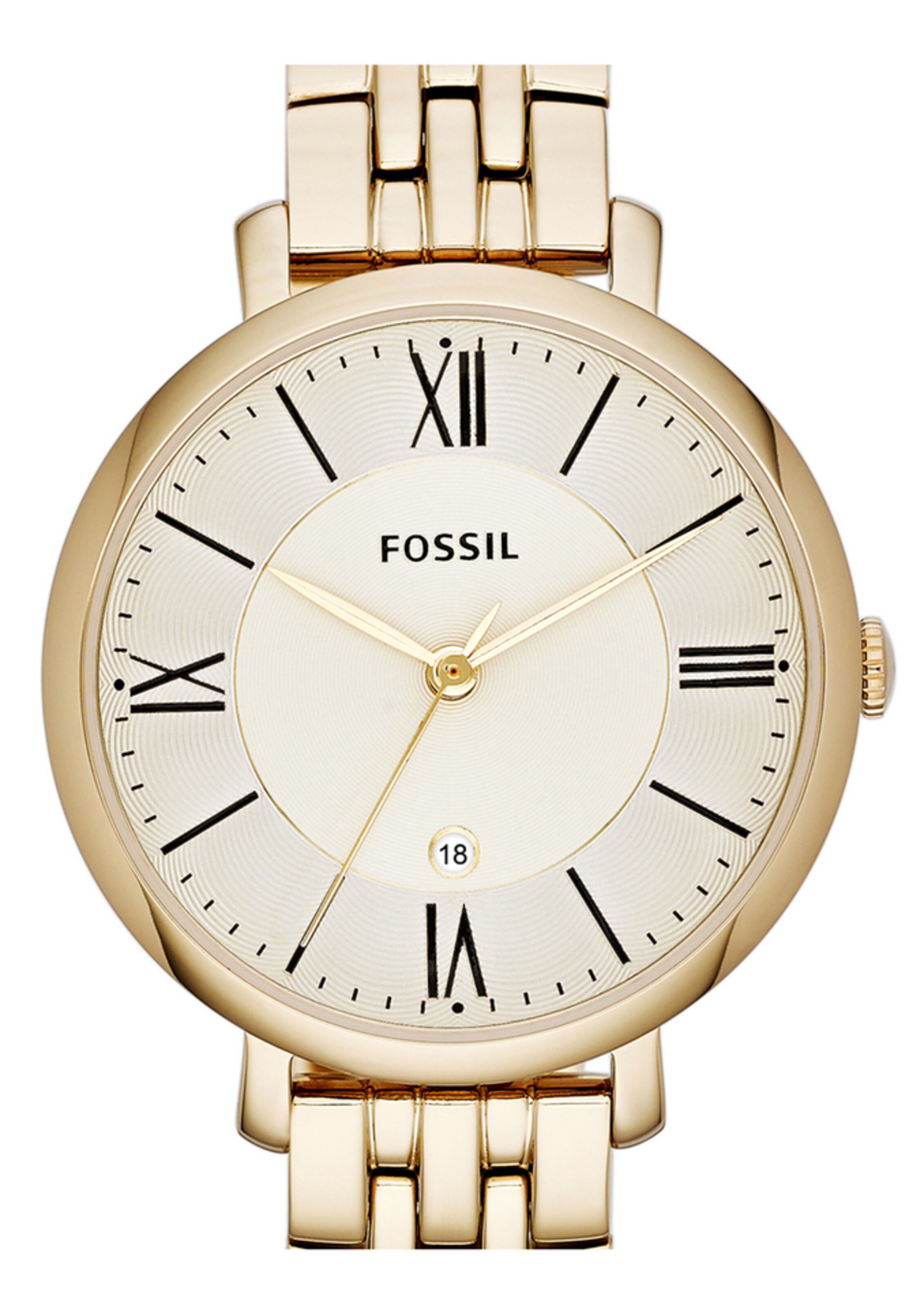 FOSSIL Armbanduhr JACQUELINE in Gold 