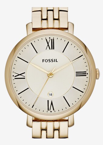 FOSSIL Analog Watch 'JACQUELINE' in Gold