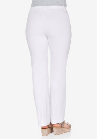 SHEEGO Boot cut Pants in White