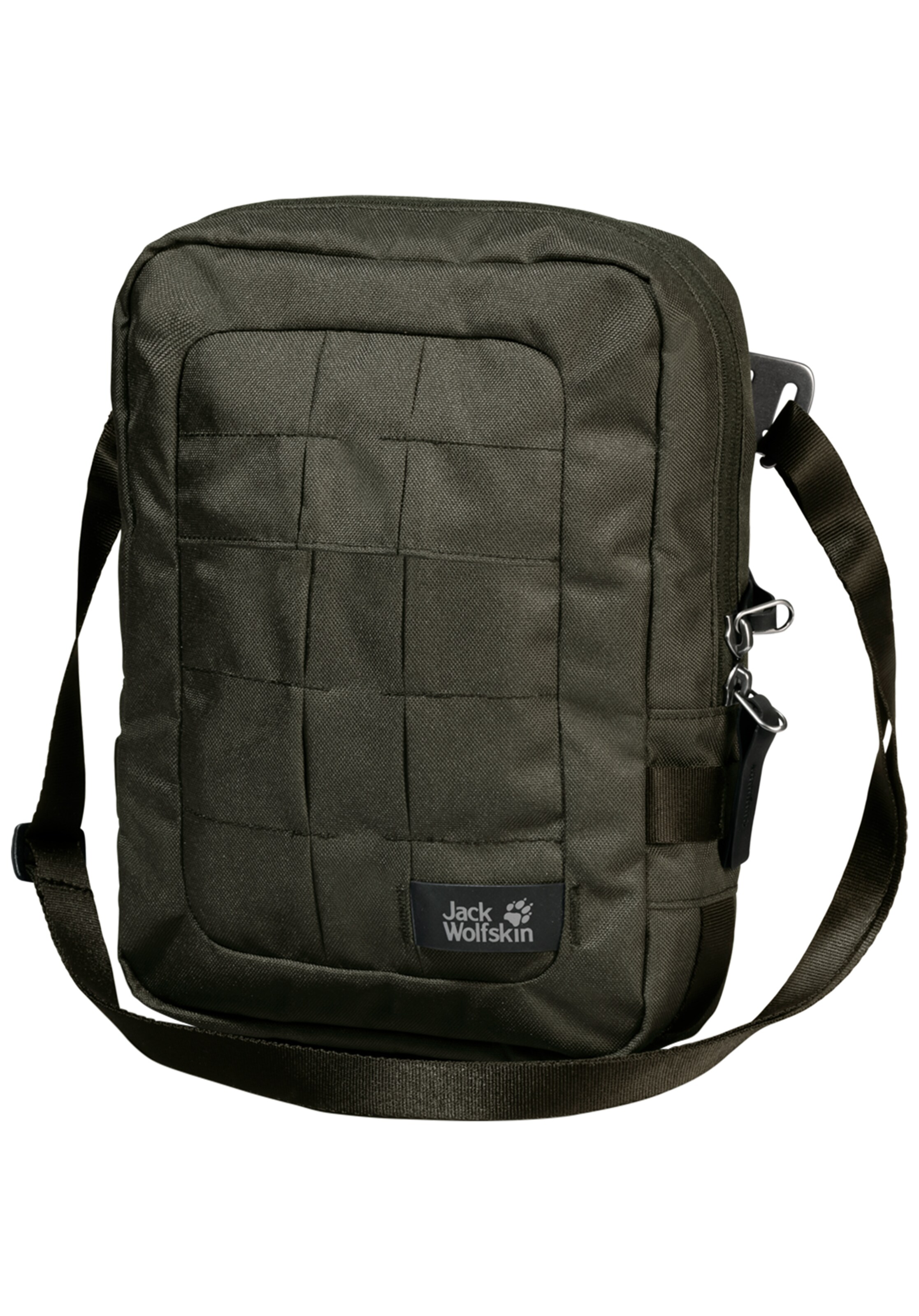 JACK WOLFSKIN - Sporttas 'Trt Utility' in de kleur Kaki