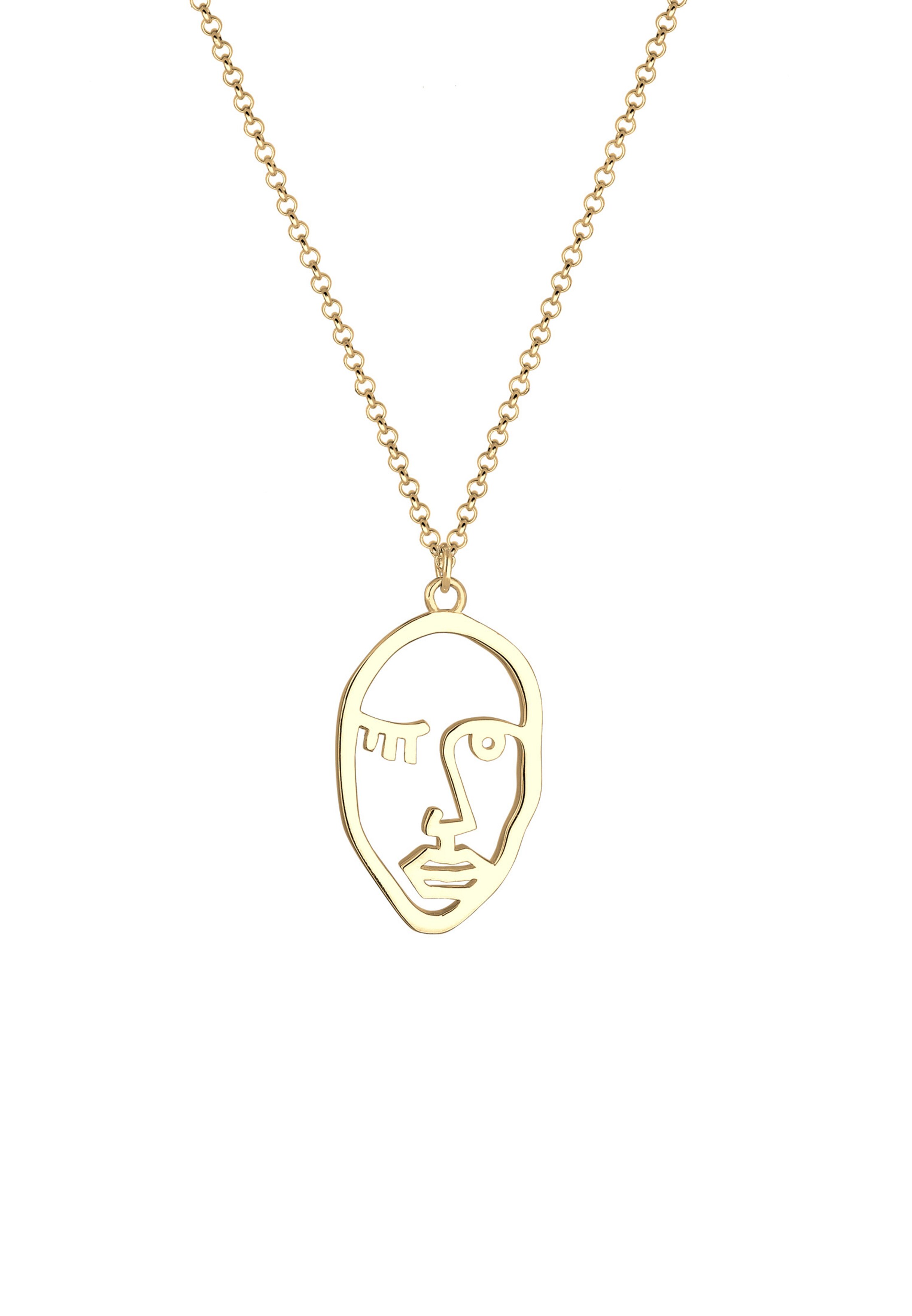 ELLI Ketting in Goud