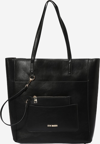 STEVE MADDEN Shopper táska 'KIMMY' - fekete: elől