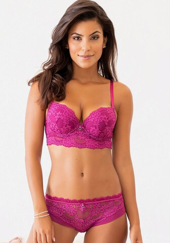 s.Oliver Push-up BH i pink