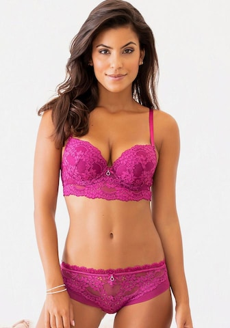 s.Oliver Push-up Push-Up BH in Pink