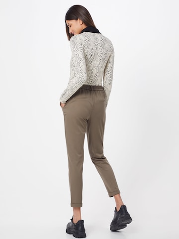 VERO MODA tavaline Chino-püksid 'VMMaya', värv roheline: tagant vaates