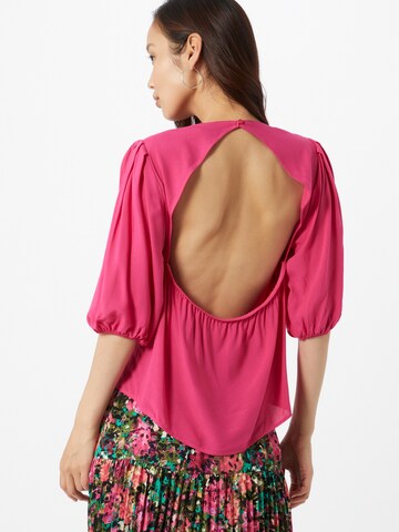 Gina Tricot Blus 'Annie' i rosa