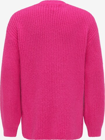 MYMO Strickjacke in Pink