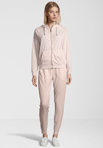 Athlecia Sports sweat jacket 'Coroglen' in Pink