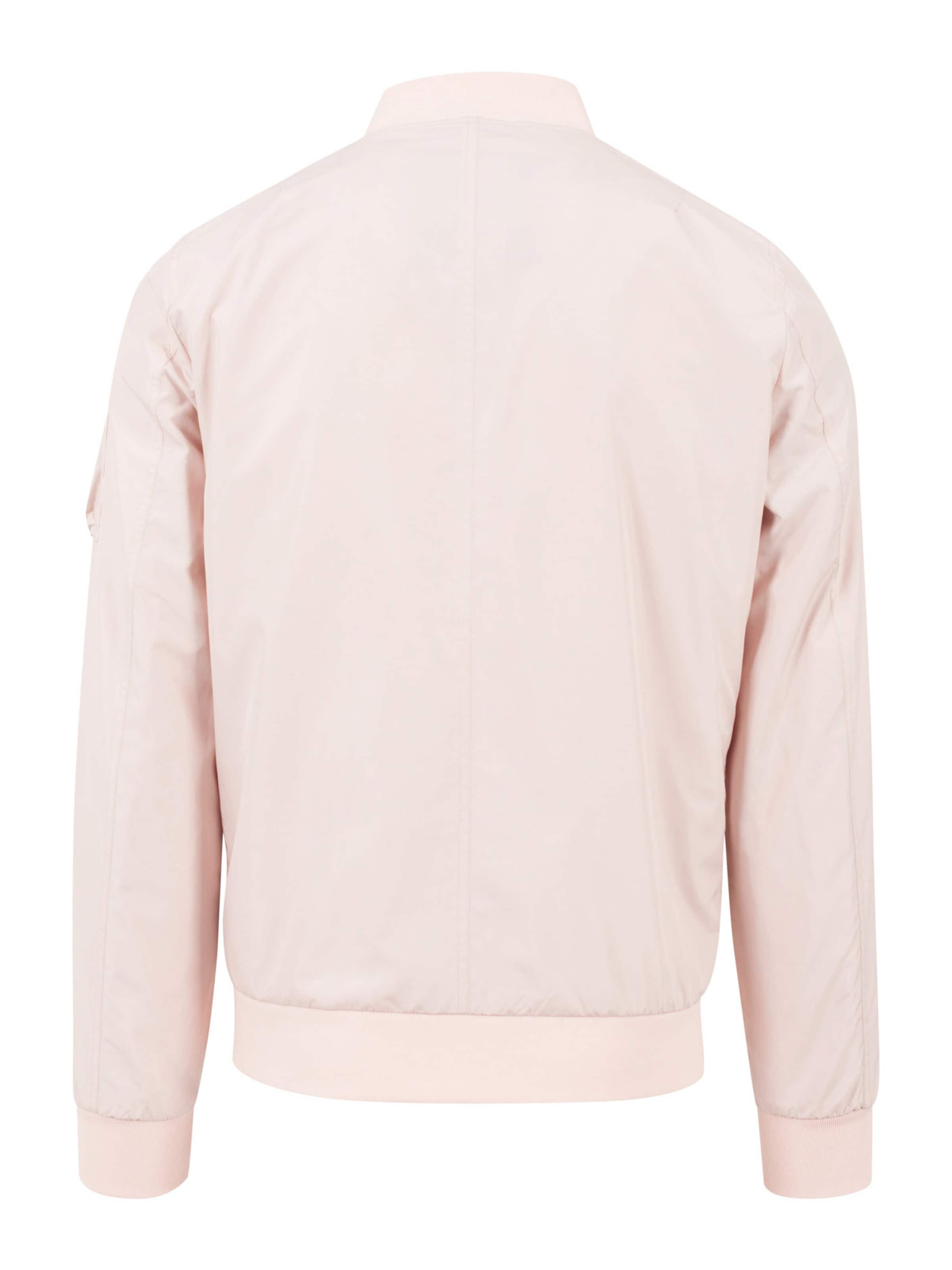 Urban Classics Övergångsjacka i rosa