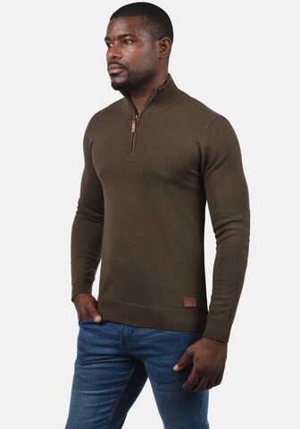 BLEND Sweater 'Robin' in Brown: front