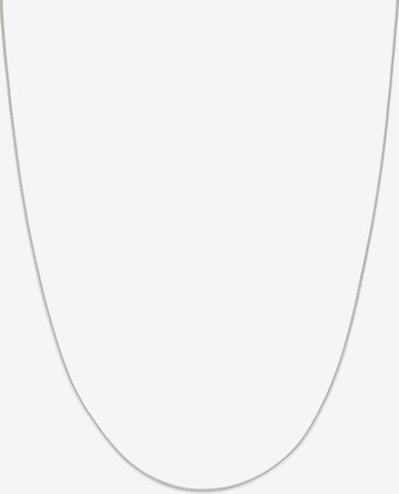 C-Collection Necklace in Silver: front