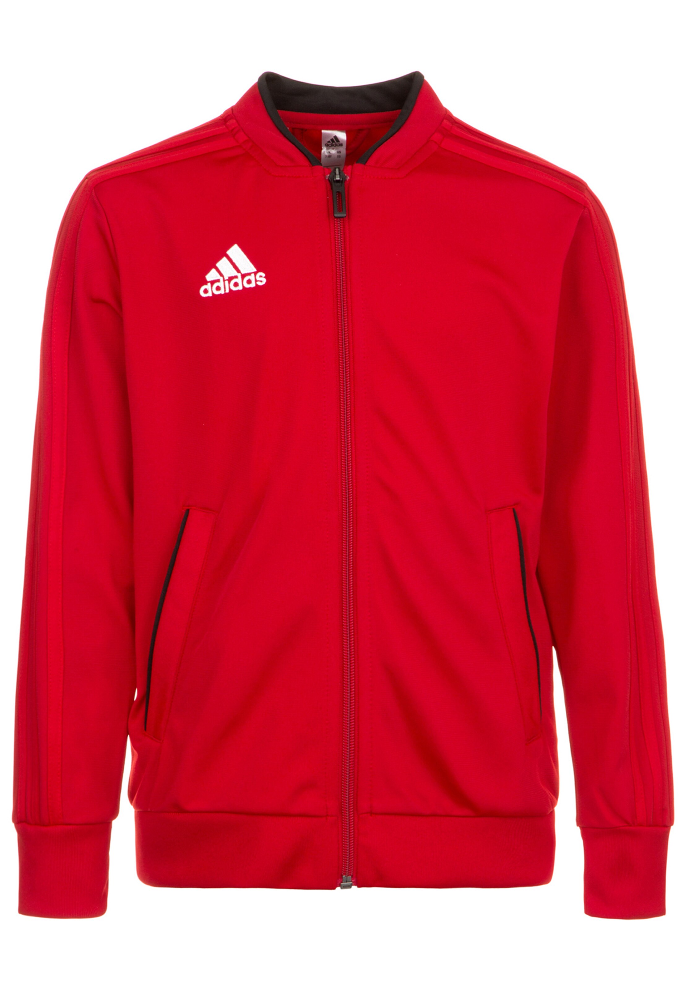 ADIDAS PERFORMANCE Athletic Jacket 'Condivo 18' in Red: front