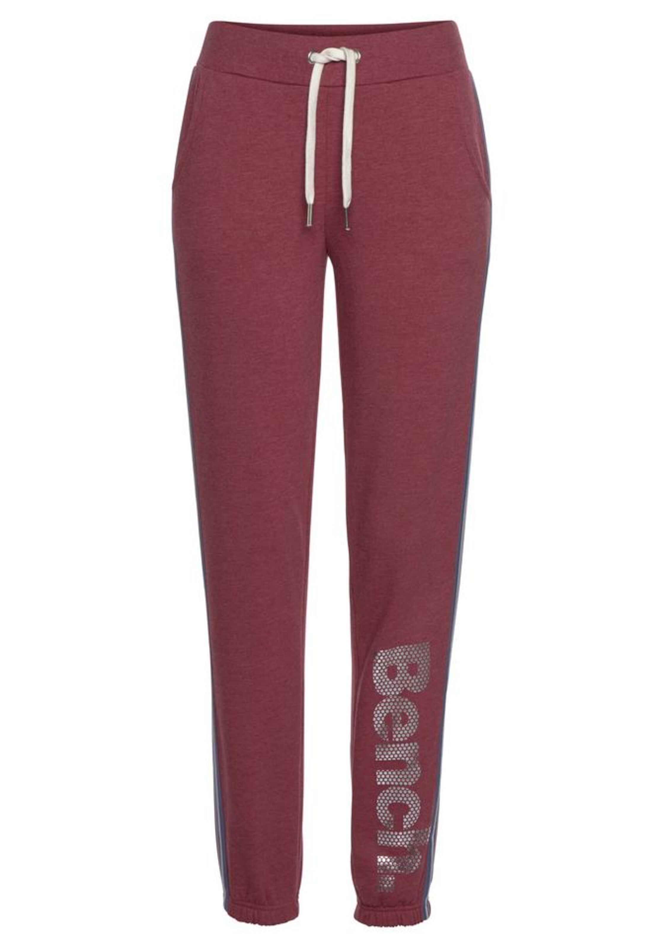 BENCH - Sweatpants in rotmeliert