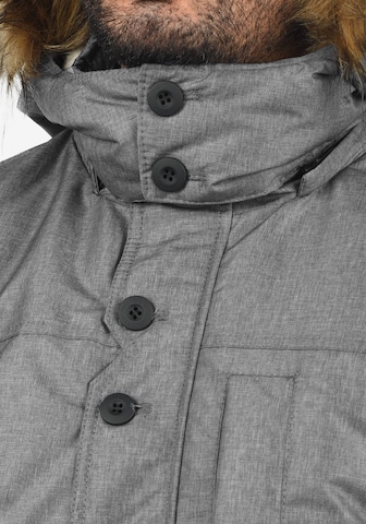 !Solid Winter Parka 'Octavus' in Grey