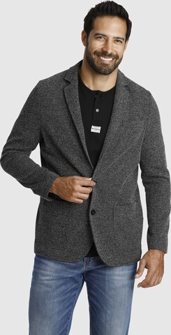 Jan Vanderstorm Comfort fit Suit Jacket 'Albin' in Black: front