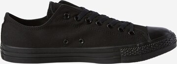 CONVERSE Låg sneaker 'CHUCK TAYLOR ALL STAR CLASSIC OX' i svart