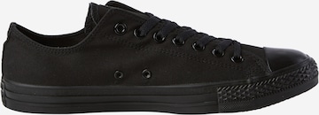 CONVERSE Низкие кроссовки 'CHUCK TAYLOR ALL STAR CLASSIC OX' в Черный