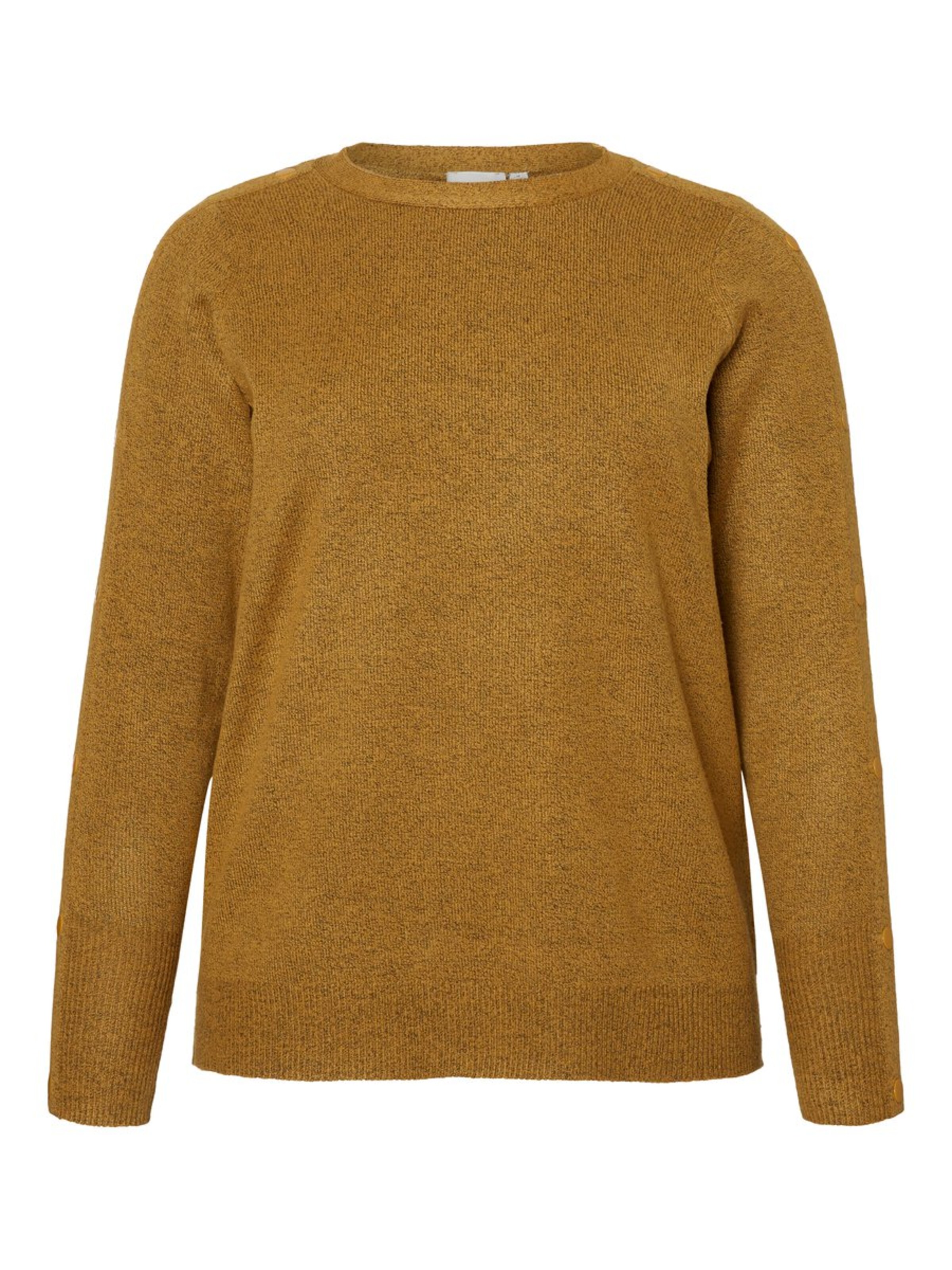 Junarose - Trui in de kleur Honing