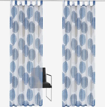 MY HOME Curtains & Drapes in Blue: front