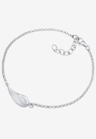 ELLI Armband 'Flügel' in Zilver