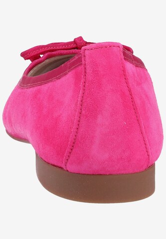 Paul Green Ballerinas in Pink