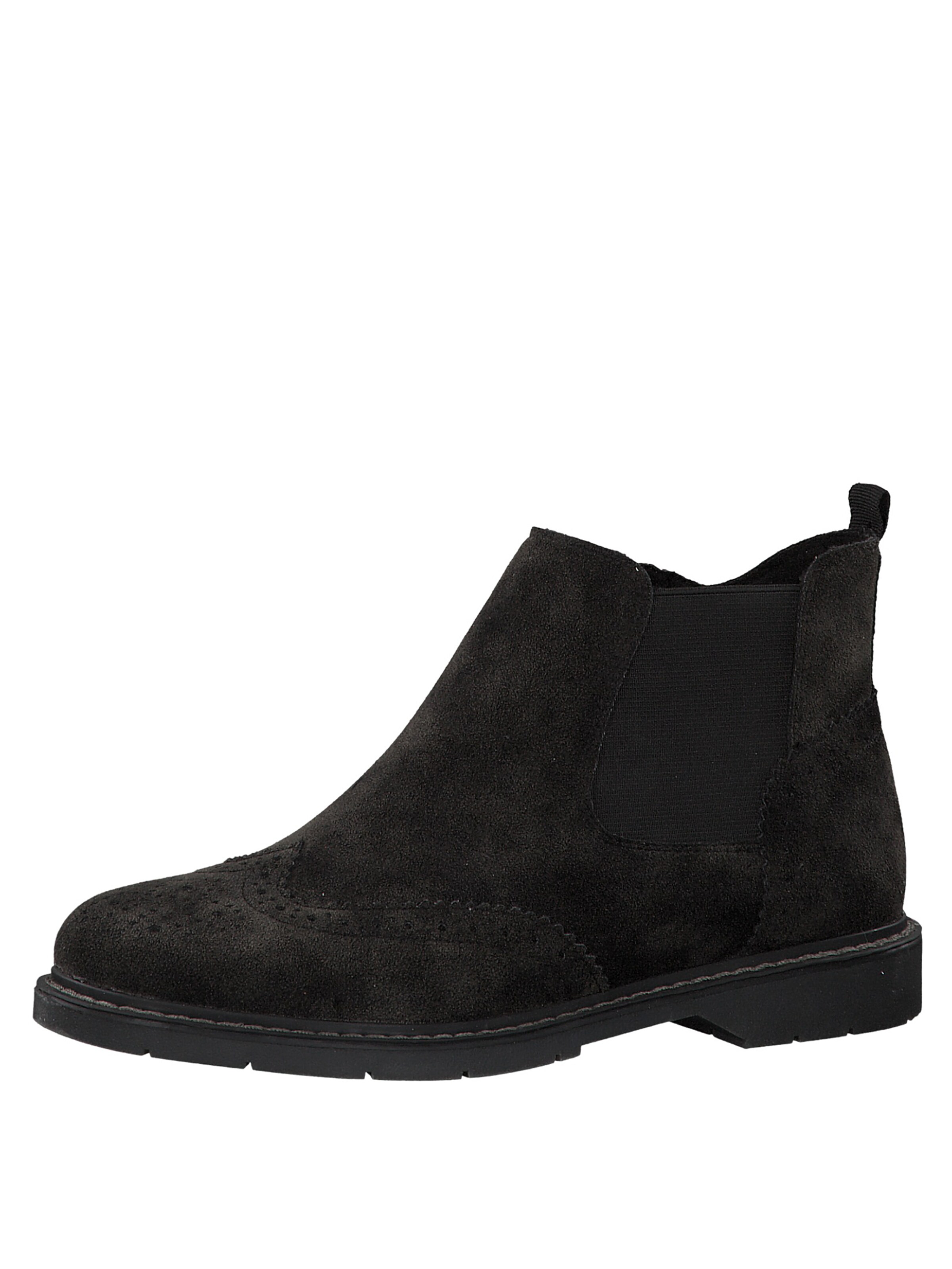 s.Oliver - Chelsea boots in de kleur Zwart