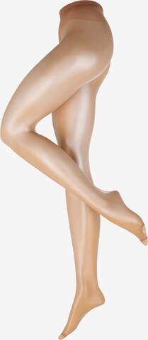 FALKE - Collants finos 'Shelina TI' em bege: frente