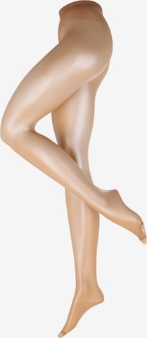 FALKE Fijne panty 'Shelina TI' in Beige: voorkant