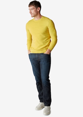 Marc O'Polo Pullover in Gelb