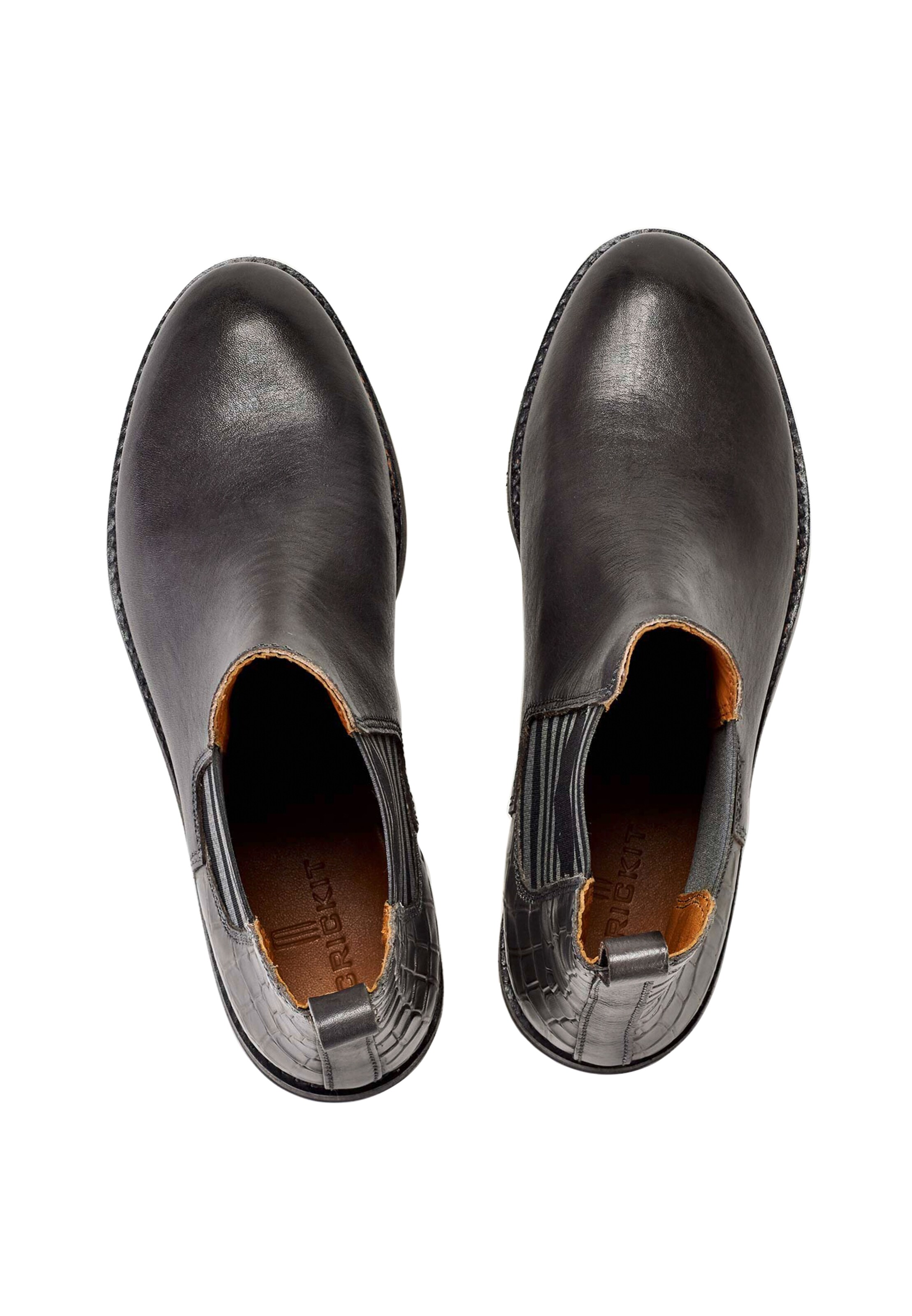 Crickit Chelsea Boots 'Amy' in Grey