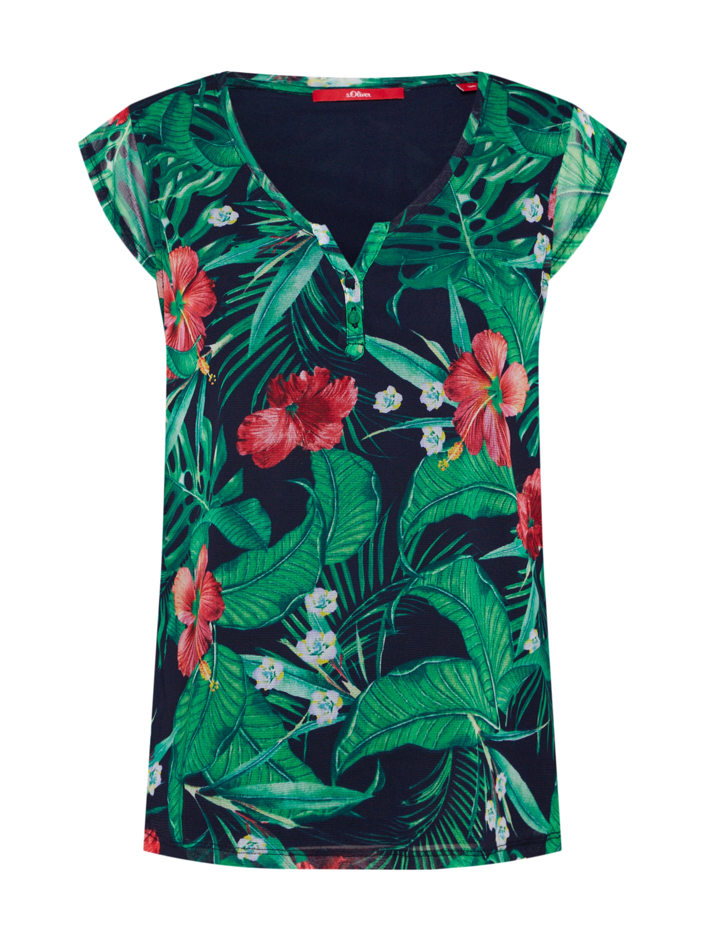 s.Oliver - Shirt in de kleur Navy