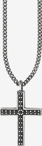 caï Necklace 'Kreuz' in Silver