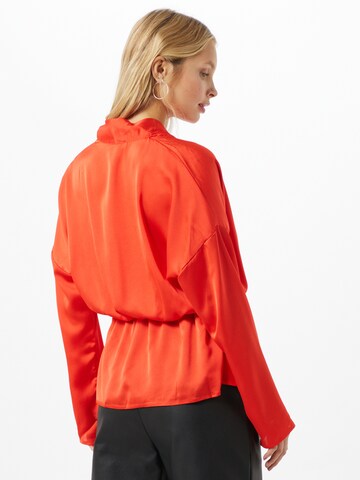 Unique21 Bluse in Orange